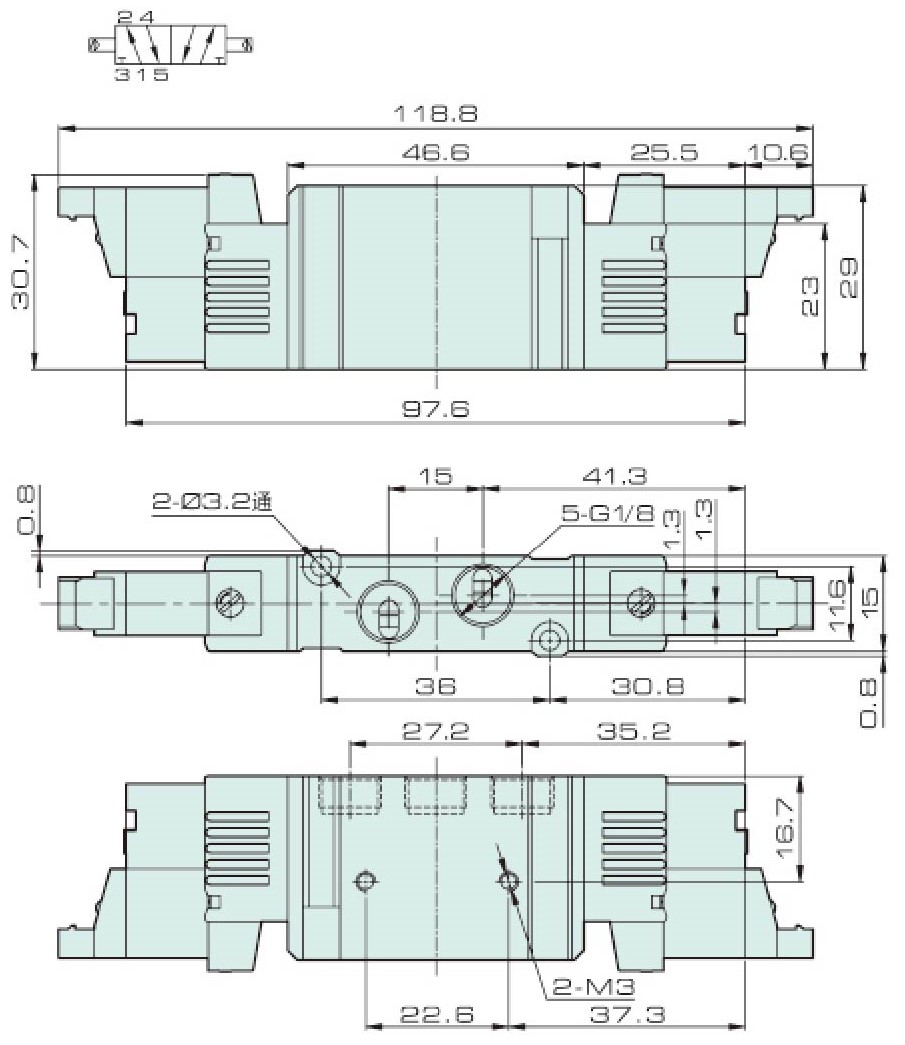 FSY 尺寸FSY152