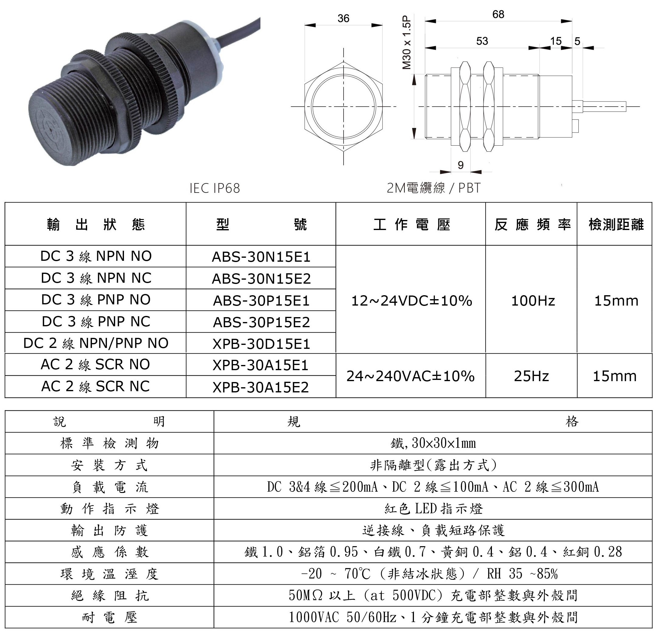 M30-近接開關-6-3