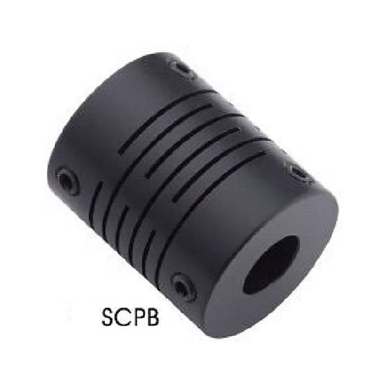 SCPB 開縫型--止付螺絲固定式--塑膠隢性聯軸器
