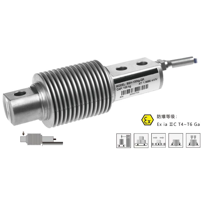單懸臂梁傳感器-DF-BSH-QR_BSH(FB)-QR
